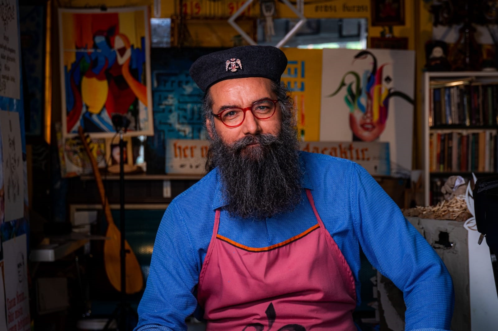 bir berber diyarbakır hasan mansur mustafaoğlu